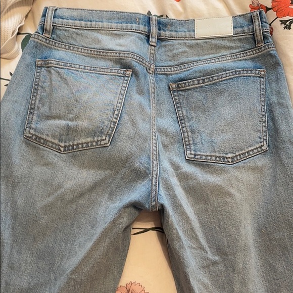 Pistola Straight leg Jeans with Zip side - Picture 3 of 4